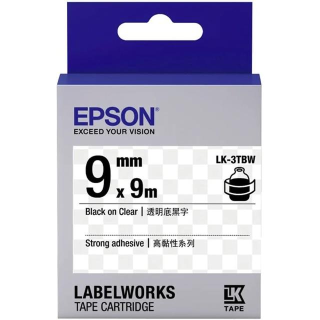 【EPSON】官方直營 搭3捲透明底標籤帶★LW-C630 智慧藍牙標籤機