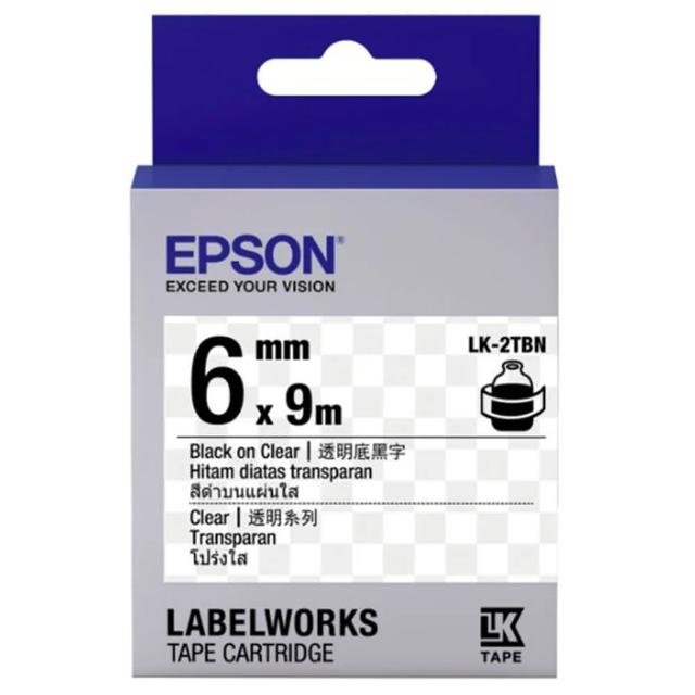 【EPSON】官方直營 搭3捲透明底標籤帶★LW-C610 智慧藍牙奶茶色標籤機