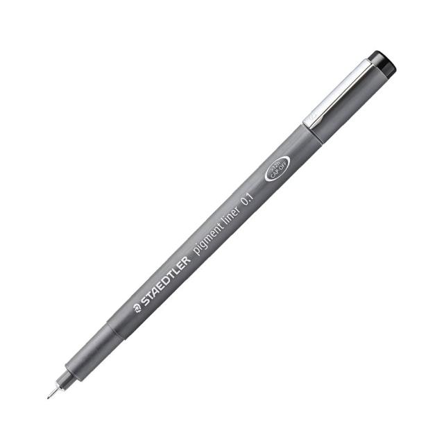 【STAEDTLER 施德樓】施德樓 防乾耐水性代針筆 MS308