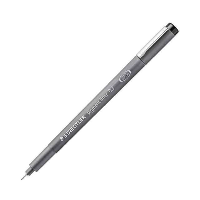 【STAEDTLER 施德樓】施德樓 防乾耐水性代針筆 MS308