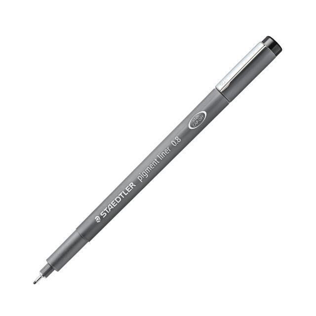【STAEDTLER 施德樓】施德樓 防乾耐水性代針筆 MS308