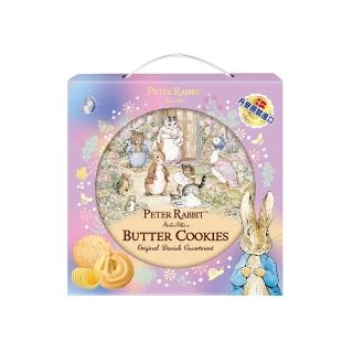 【PETER RABBIT 比得兔】丹麥奶油酥餅禮盒454gx2盒(送禮推薦)