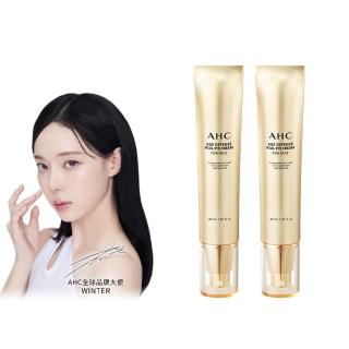 【AHC】黃金逆時超導胜肽緊緻全臉眼霜40ml_2入(女人我最大熱搜/金熨斗眼霜/精修細紋黑眼圈/全臉適用)