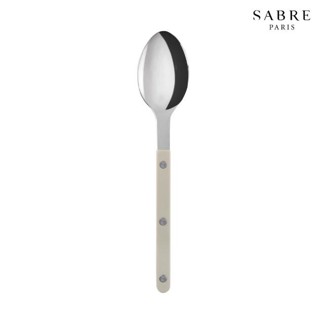 【Sabre Paris】Bistrot小酒館-經典純色餐具3件組(主餐刀+叉+匙)