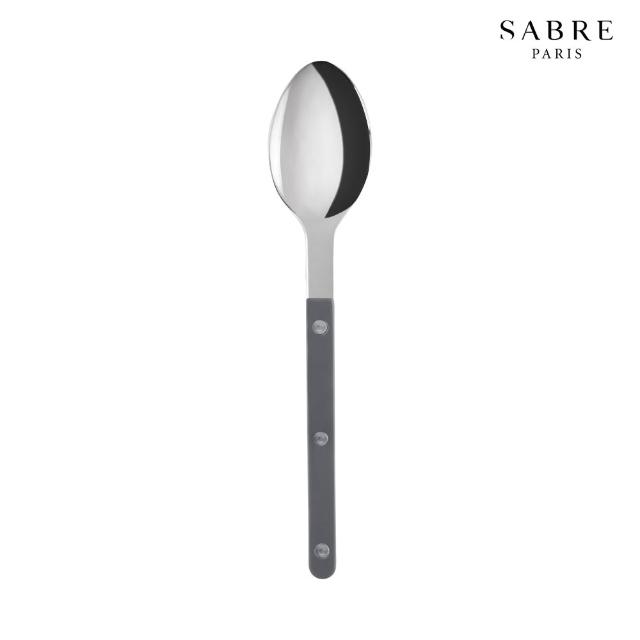 【Sabre Paris】Bistrot小酒館-經典純色餐具3件組(主餐刀+叉+匙)