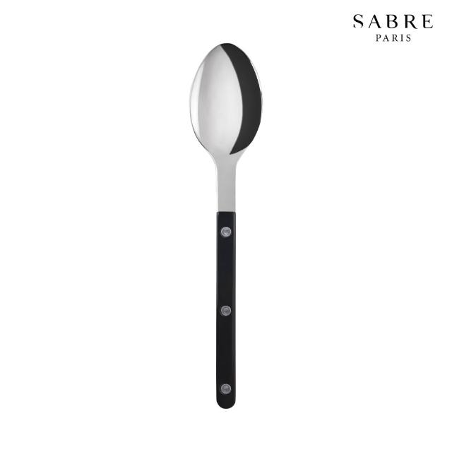 【Sabre Paris】Bistrot小酒館-經典純色餐具3件組(主餐刀+叉+匙)