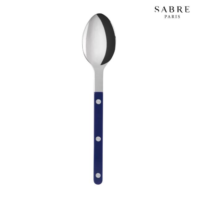 【Sabre Paris】Bistrot小酒館-經典純色餐具3件組(主餐刀+叉+匙)