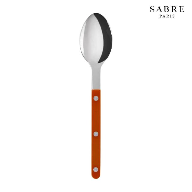 【Sabre Paris】Bistrot小酒館-經典純色餐具3件組(主餐刀+叉+匙)