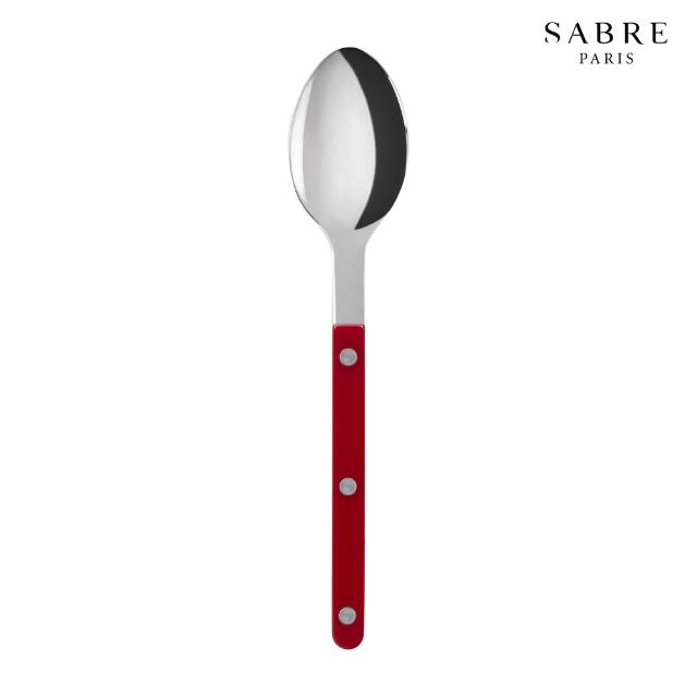 【Sabre Paris】Bistrot小酒館-經典純色餐具3件組(主餐刀+叉+匙)