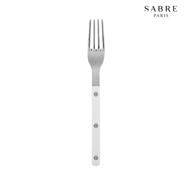 【Sabre Paris】Bistrot小酒館-經典純色餐具3件組(主餐刀+叉+匙)
