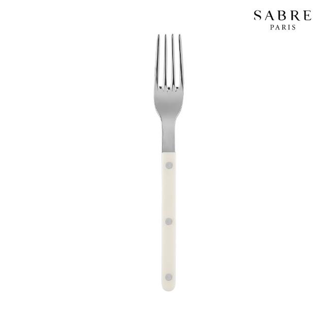 【Sabre Paris】Bistrot小酒館-經典純色餐具3件組(主餐刀+叉+匙)