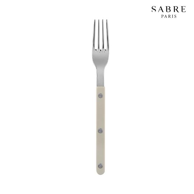 【Sabre Paris】Bistrot小酒館-經典純色餐具3件組(主餐刀+叉+匙)