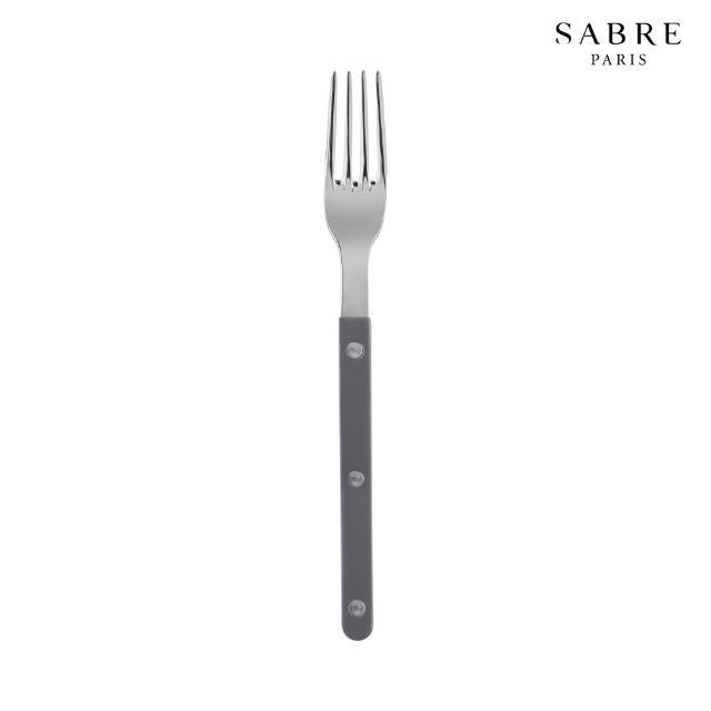 【Sabre Paris】Bistrot小酒館-經典純色餐具3件組(主餐刀+叉+匙)