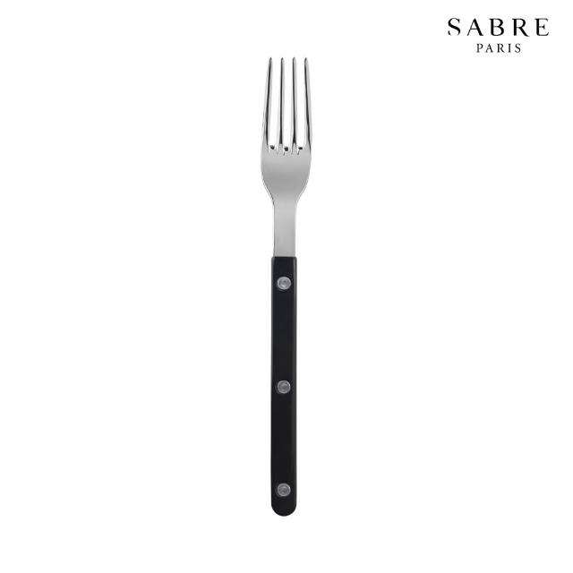 【Sabre Paris】Bistrot小酒館-經典純色餐具3件組(主餐刀+叉+匙)