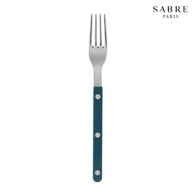 【Sabre Paris】Bistrot小酒館-經典純色餐具3件組(主餐刀+叉+匙)