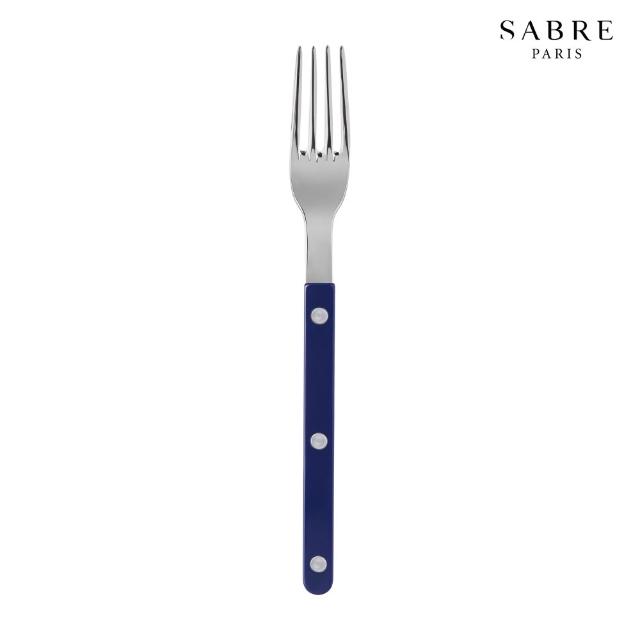 【Sabre Paris】Bistrot小酒館-經典純色餐具3件組(主餐刀+叉+匙)