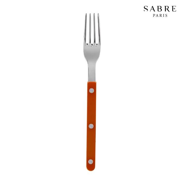 【Sabre Paris】Bistrot小酒館-經典純色餐具3件組(主餐刀+叉+匙)