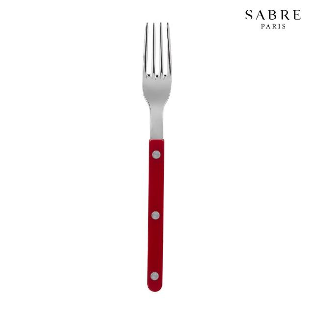 【Sabre Paris】Bistrot小酒館-經典純色餐具3件組(主餐刀+叉+匙)