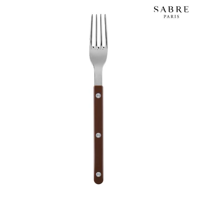 【Sabre Paris】Bistrot小酒館-經典純色餐具3件組(主餐刀+叉+匙)