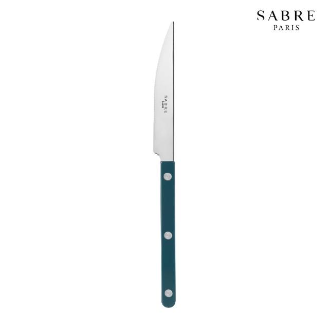 【Sabre Paris】Bistrot小酒館-經典純色餐具3件組(主餐刀+叉+匙)