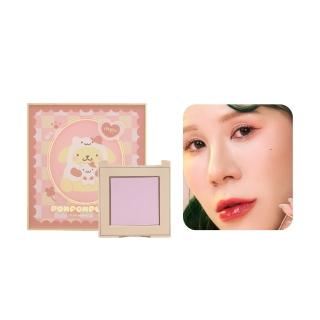 【FreshO2】三麗鷗布丁狗 巨星登場多用盤(提亮膨潤蜜粉 修飾凹陷 遮瑕毛孔 礦物彩妝)