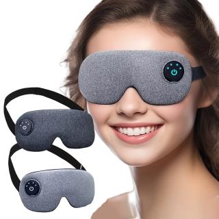 【SAMPA】伊暖兒 3D熱敷舒壓眼罩 USB控溫定時加熱保暖蒸汽眼罩 眼部SPA遮光助眠眼罩 加熱眼罩 禮物