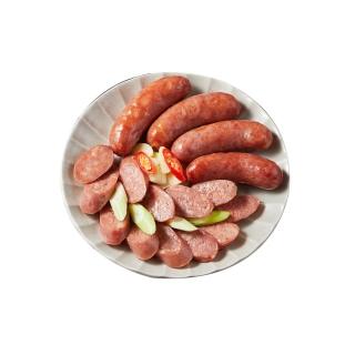 【大成】紹興紅麴雞肉香腸︱5包組︱（300g／6支／包）︱大成食品(烤肉 燒烤組 串燒)