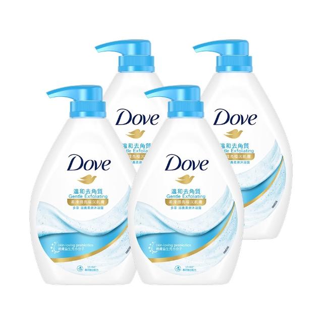 【Dove 多芬】滋養柔膚/GOFRESH系列沐浴乳900mlx4入(多款任選)