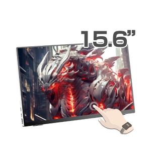 電腦螢幕 【REAICE】日本Winten 15.6型IPS超薄廣視角可攜式觸控螢幕(Switch外接螢幕/Type-C/攜帶式電腦螢幕)