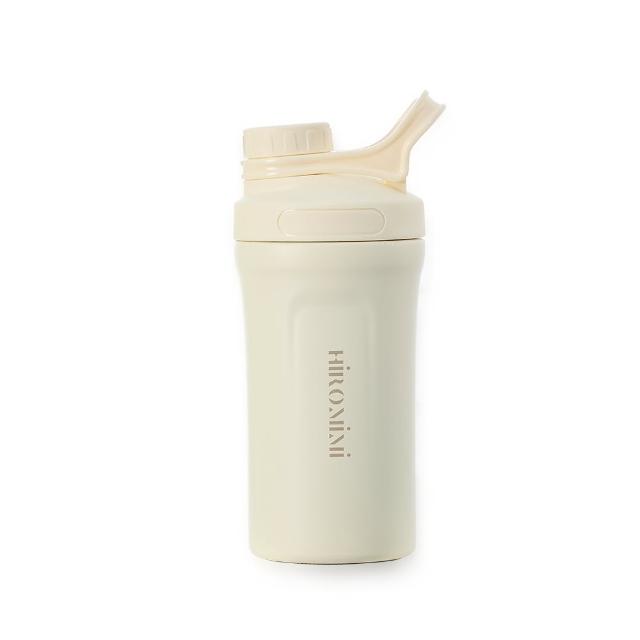 【Hiromimi】316不鏽鋼運動保溫杯600ml(2色可選/保溫瓶/手提瓶)