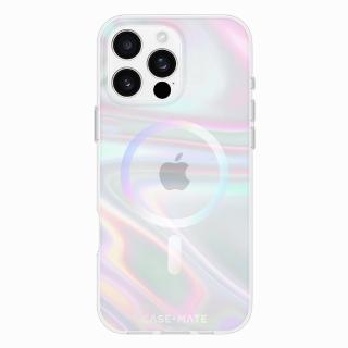 【CASE-MATE】iPhone 16 Pro Max Soap Bubble 幻彩泡泡 MagSafe 精品防摔手機殼