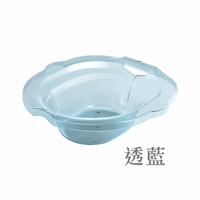 【E.dot】刻度款 免蹲通用馬桶坐浴盆(月子盆)