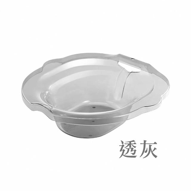 【E.dot】刻度款 免蹲通用馬桶坐浴盆(月子盆)