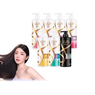 【LUX 麗仕】柔亮系列洗髮乳750ml/潤髮乳650ml(多款任選)