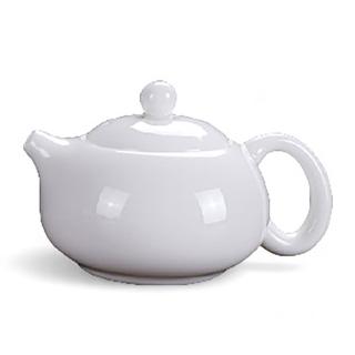 【美味好伙伴】羊脂玉瓷西施壺 220ml(高白瓷 茶具 茶壺 泡茶壺)