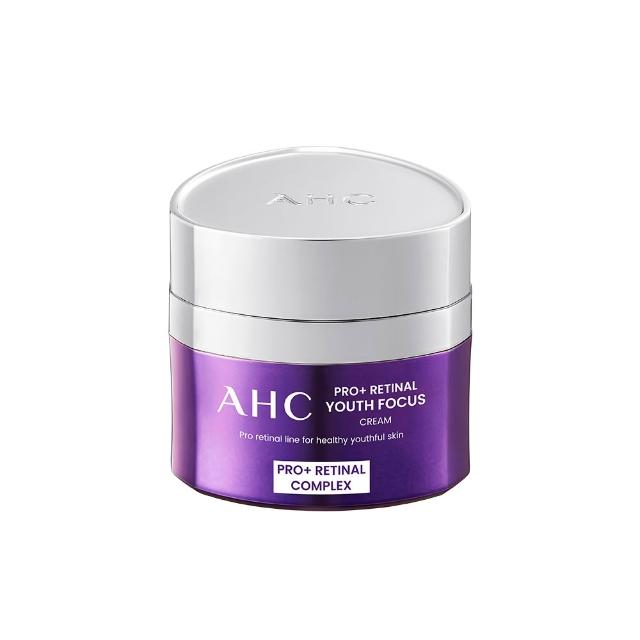 【AHC】PRO+A醛逆時煥活緊緻霜50ml/精華30ml(超能A醛/撫細紋/緊緻毛孔)