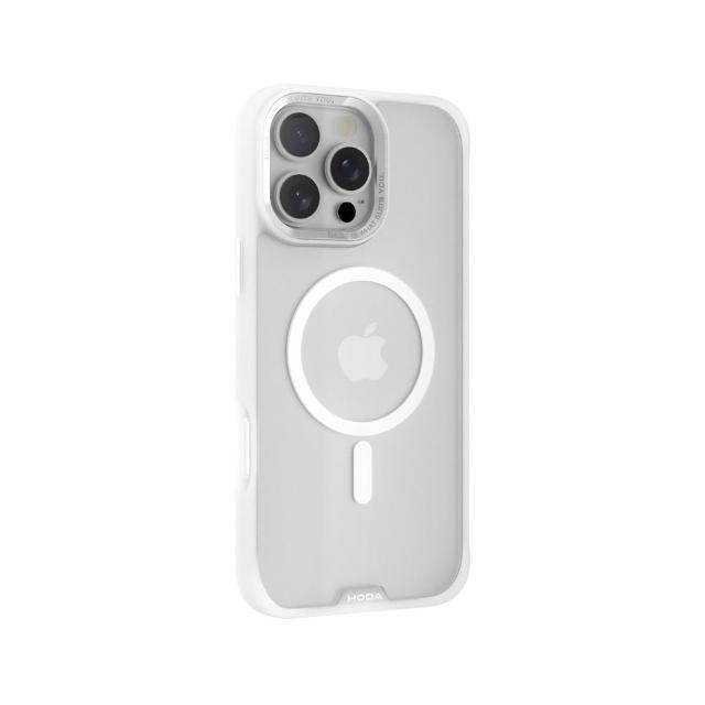 【HODA】iPhone 17/16 Plus/Air/Pro/Pro Max MagSafe 柔石軍規防摔保護殼