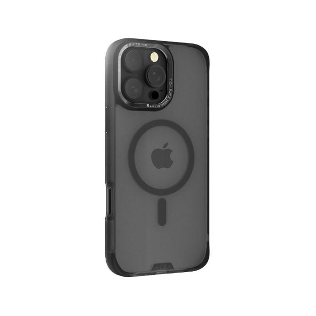 【HODA】iPhone 17/16 Plus/Air/Pro/Pro Max MagSafe 柔石軍規防摔保護殼