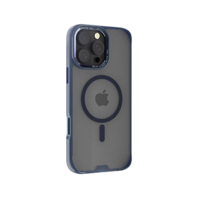 【HODA】iPhone 17/16 Plus/Air/Pro/Pro Max MagSafe 柔石軍規防摔保護殼