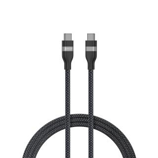 【Anker】官方授權直營 A82E2 超軟充電線 Type-C 240W 0.9m(黑白藍/Type-C線/安卓/iPhone17/筆電/Switch)
