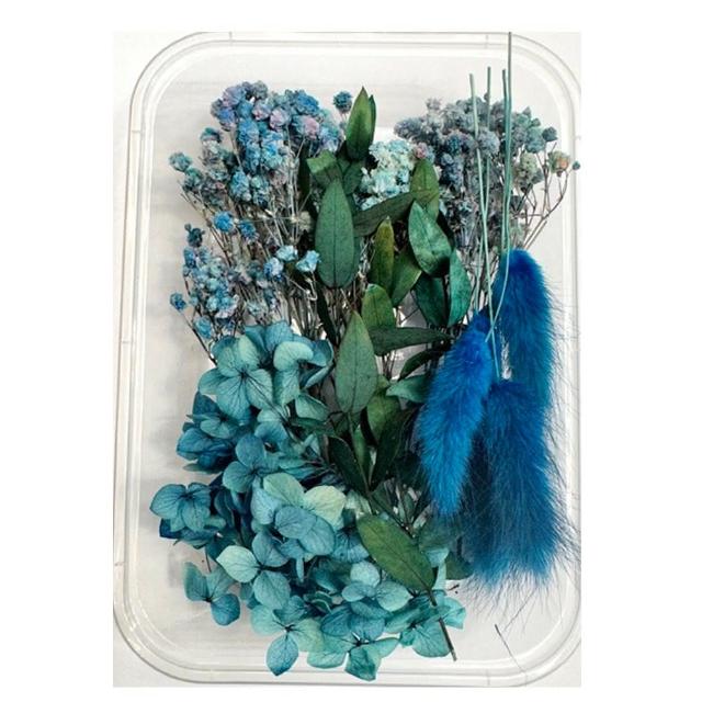 【A-ONE 匯旺】乾燥花材料包 永生花 浮油花 乾燥花DIY 乾燥花藝教學 自然乾燥花材料包 乾燥花材料禮盒(A03)