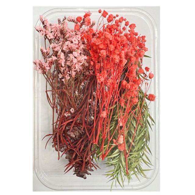 【A-ONE 匯旺】乾燥花材料包 永生花 浮油花 乾燥花DIY 乾燥花藝教學 自然乾燥花材料包 乾燥花材料禮盒(A03)