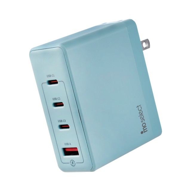 【mo select】特談100W 快充組★100W充電頭/充電器 + Type C 手機充電線(mo選/手機/筆電/平板/耳機適用)