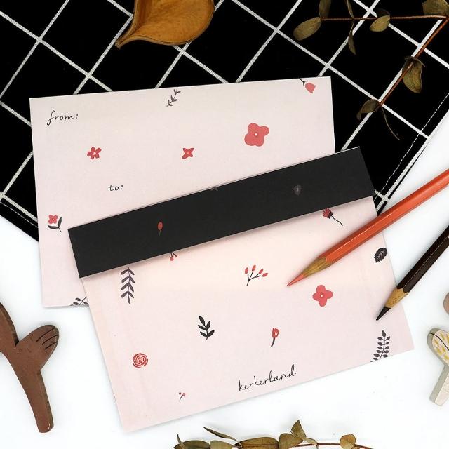 【CLEAN 克林】插畫信封袋(Kerkerland  明信片信封 名片信封 邀請函 彩色信封 西式信封 喜帖信封 信封袋)