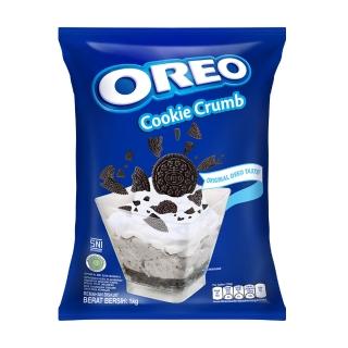 【OREO 奧利奧】餅乾碎片1kg(巧克力糕點裝飾)