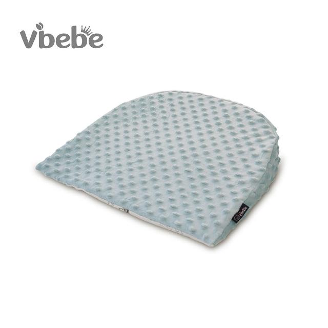 【Vibebe】多功能天然乳膠斜背枕(嬰幼兒仰躺支撐枕 孕婦側睡托枕 三角靠枕 人體工學枕 嬰兒枕 寢具)