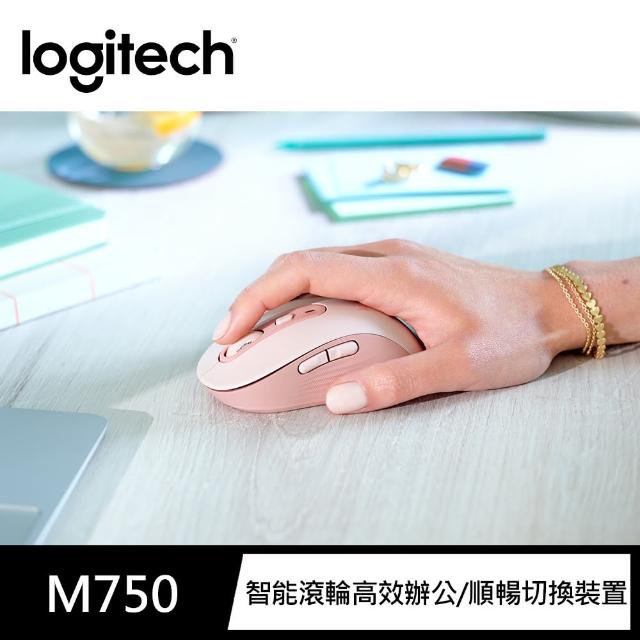 【Logitech 羅技】ALTO KEYS K98M機械式無線鍵盤 + M750多工靜音無線滑鼠