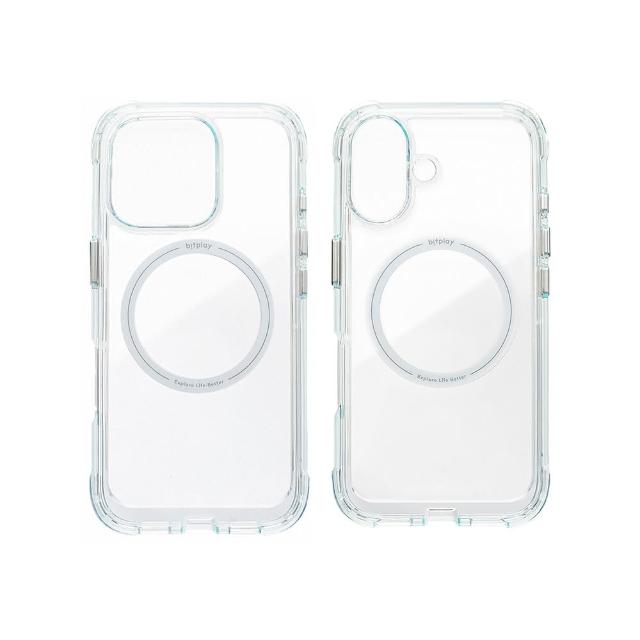 【bitplay】磁吸透彩殼 Wander Case for iPhone 16 系列(手機殼 磁吸殼 軍規防摔殼)