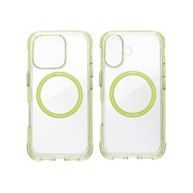【bitplay】磁吸透彩殼 Wander Case for iPhone 16 系列(手機殼 磁吸殼 軍規防摔殼)