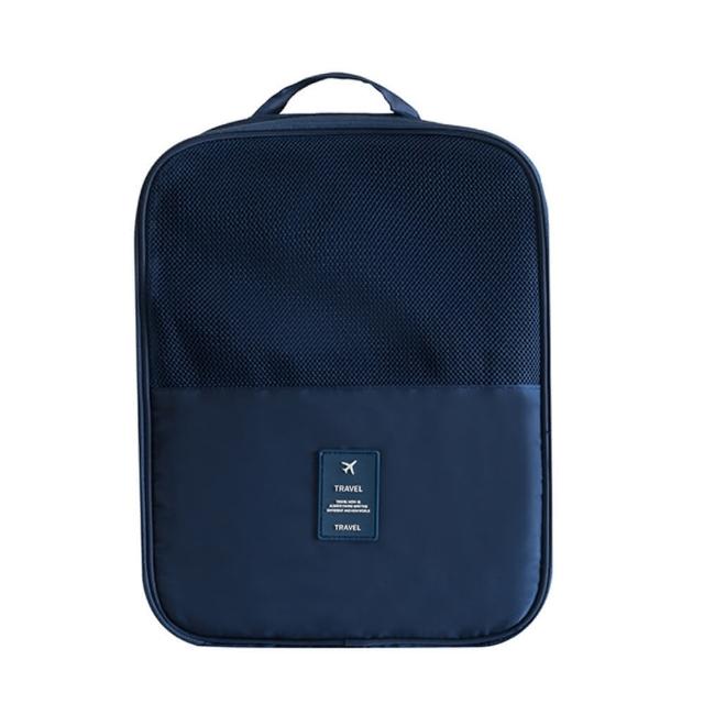 【TWBUY 台灣好購】旅行防水鞋子收納袋(防塵袋 運動鞋包 收納鞋袋 防水防潮收納鞋袋 鞋袋 鞋子收納)